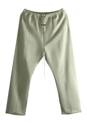 FEAR OF GOD ESSENTIALS Oxford drawstring-waist track pants - Neutrals