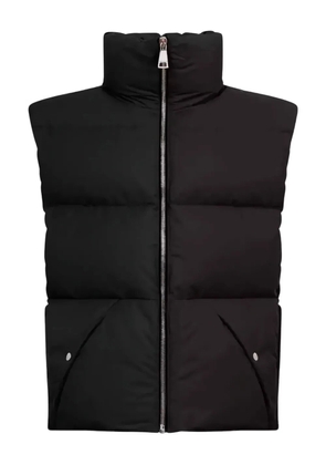 Khrisjoy logo-print gilet - Black