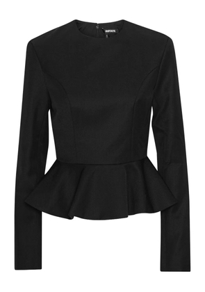 ROTATE BIRGER CHRISTENSEN long-sleeve blouse - Black