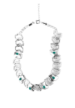 FENOMENA Ciclo geometric-design necklace - Silver