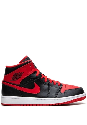 Jordan Air Jordan 1 Mid 'Alternate Bred' sneakers - Black