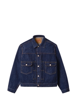 Fortela Cisco front-pocket denim jacket - Blue