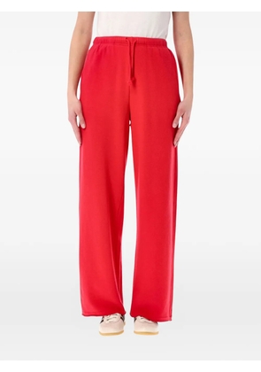 American Vintage Atubay drawstring-waist track pants - Red