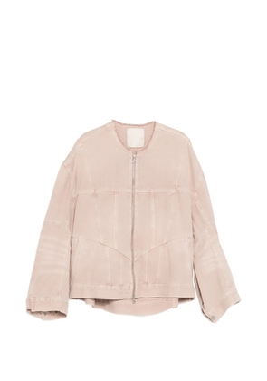 JNBY cotton denim jacket - Pink