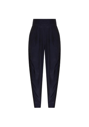 Lanvin high-waisted tapered trousers - Black