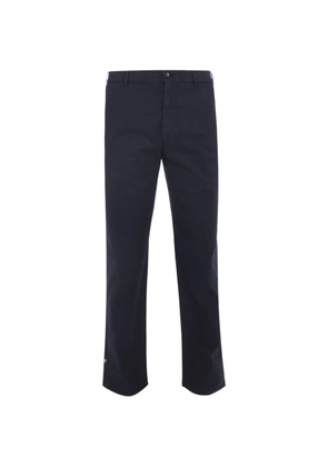 Agnona straight-leg trousers - Blue
