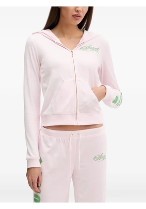 Juicy Couture zipped hoodie - Pink