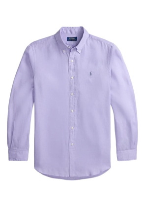 Polo Ralph Lauren long-sleeve shirt - Purple