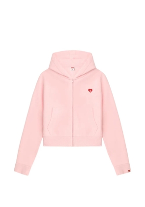 A BATHING APE® zip hooded top - Pink