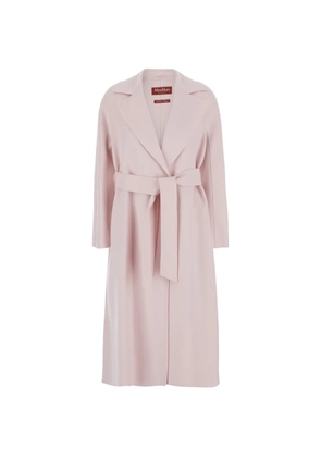 Max Mara belted coat - Pink