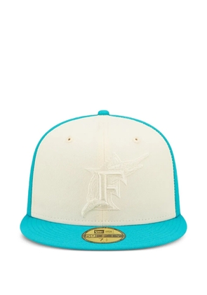 NEW ERA CAP MLB Florida Marlins two-tone baseball cap - Neutrals