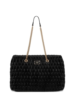 Joop! Ruga Niecy quilted chain shoulder bag - Black