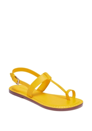 Bernardo thong-strap sandals - Yellow