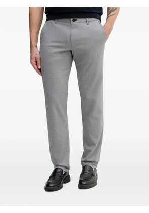 Joop! belt-loops patterned trousers - Grey