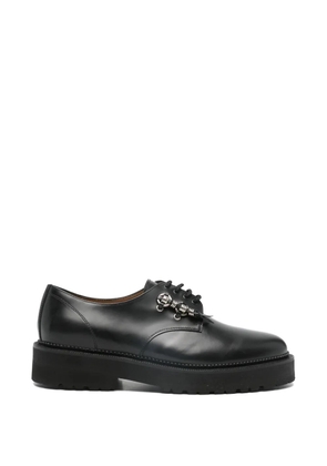 Toga Virilis lace-up derby shoes - Black