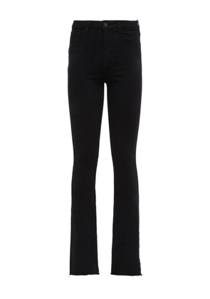 L'Agence Ruth frayed jeans - Black