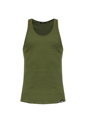 DSQUARED2 ribbed lounger - Green