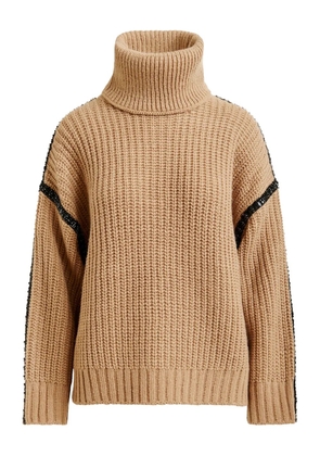 Essentiel Antwerp Indsay crystal-embellishment sweater - Neutrals