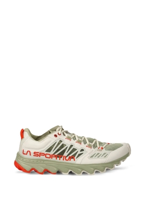 La Sportiva lace-up perforated sneakers - Neutrals