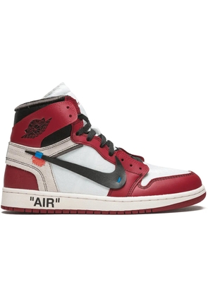 Jordan x Off-White The 10: Air Jordan 1 'Chicago' sneakers - Red