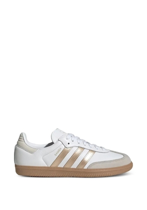 adidas Samba OG striped sneakers - White