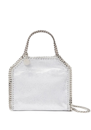 Stella McCartney Tiny Falabella tote bag - Silver