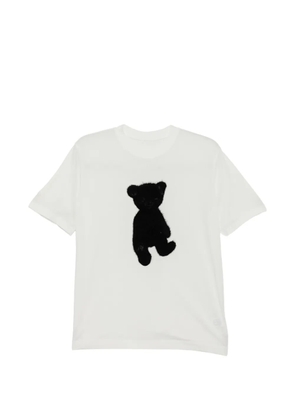 JNBY teddy-motif T-shirt - White
