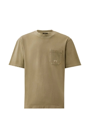 C.P. Company short-sleeve pocket T-shirt - Neutrals
