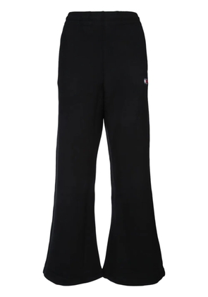 Tommy Jeans wide-leg track pants - Black