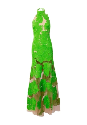 Silvia Tcherassi Mab floral maxi dress - Green