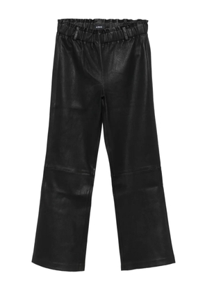 Arma leather trousers - Black