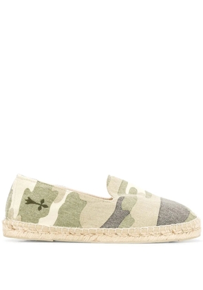 Manebi slip-on espadrilles - Green