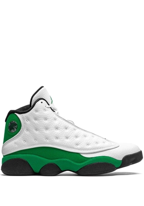 Jordan Air Jordan 13 Retro 'Lucky Green' sneakers - White