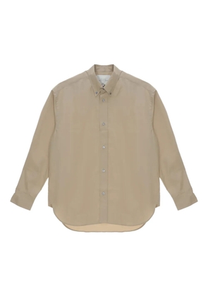 Studio Nicholson Jude button-down shirt - Neutrals