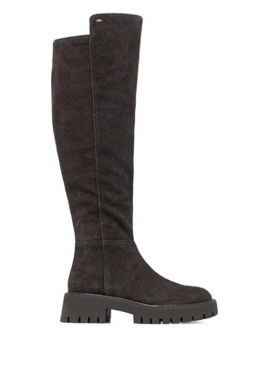 Michael Michael Kors Asher suede boots - Brown