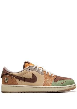 Jordan x Zion Williamson Air Jordan 1 Low OG 'Voodoo' sneakers - Neutrals