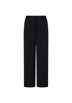 TOMBOY drawstring-waist trousers - Blue
