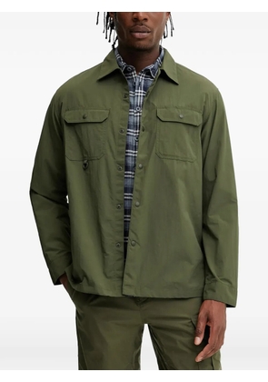 Mammut flap-pocket shirt - Green