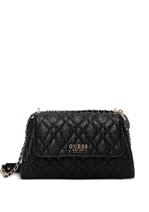 GUESS USA Isemay quilted crossbody bag - Black