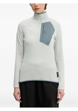 Mammut logo-detail sweatshirt - Neutrals