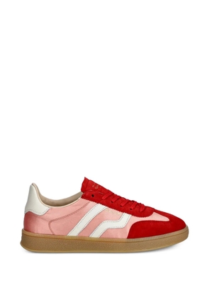 Gant Cuzima suede panelled sneakers - Red