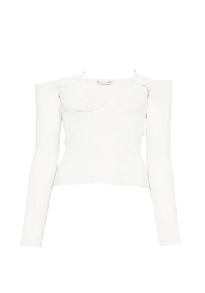Christopher Esber Odessa long-sleeve top - White
