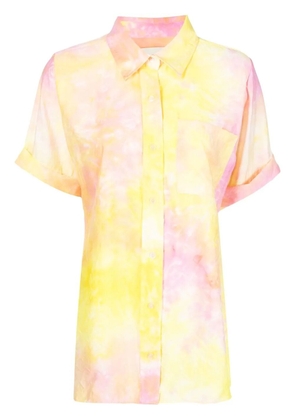 Bambah short-sleeve tie-dye shirt - Multicolour