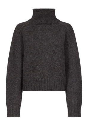 LouLou de Saison Kean roll-neck sweater - Black