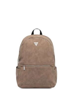 GUESS USA Torino zipped backpack - Neutrals