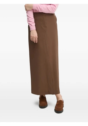 Mos Mosh MMHulya Roy maxi skirt - Brown