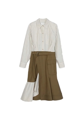 3.1 Phillip Lim cargo-pocket midi dress - Neutrals