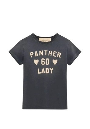 Valentino Garavani short-sleeve printed T-shirt - Grey