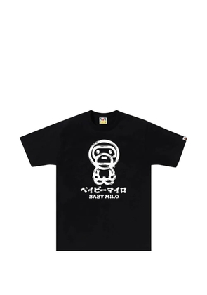 A BATHING APE® graphic-print T-shirt - Black