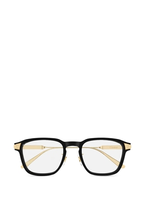 Cartier Eyewear geometric glasses - Black